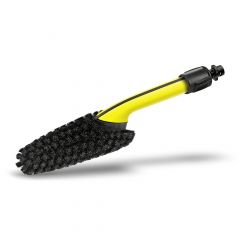 Wheel washing brush 360 water distribution for Vehicles cleaning