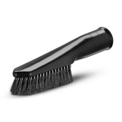 Suction brush with soft bristles