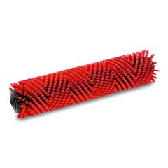  Roller brush, medium, red, 400 mm for BR40/10