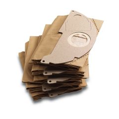 5x Paper filter bag for WD2